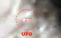 Xôn xao vật thể hình thuốc con nhộng nghi UFO 